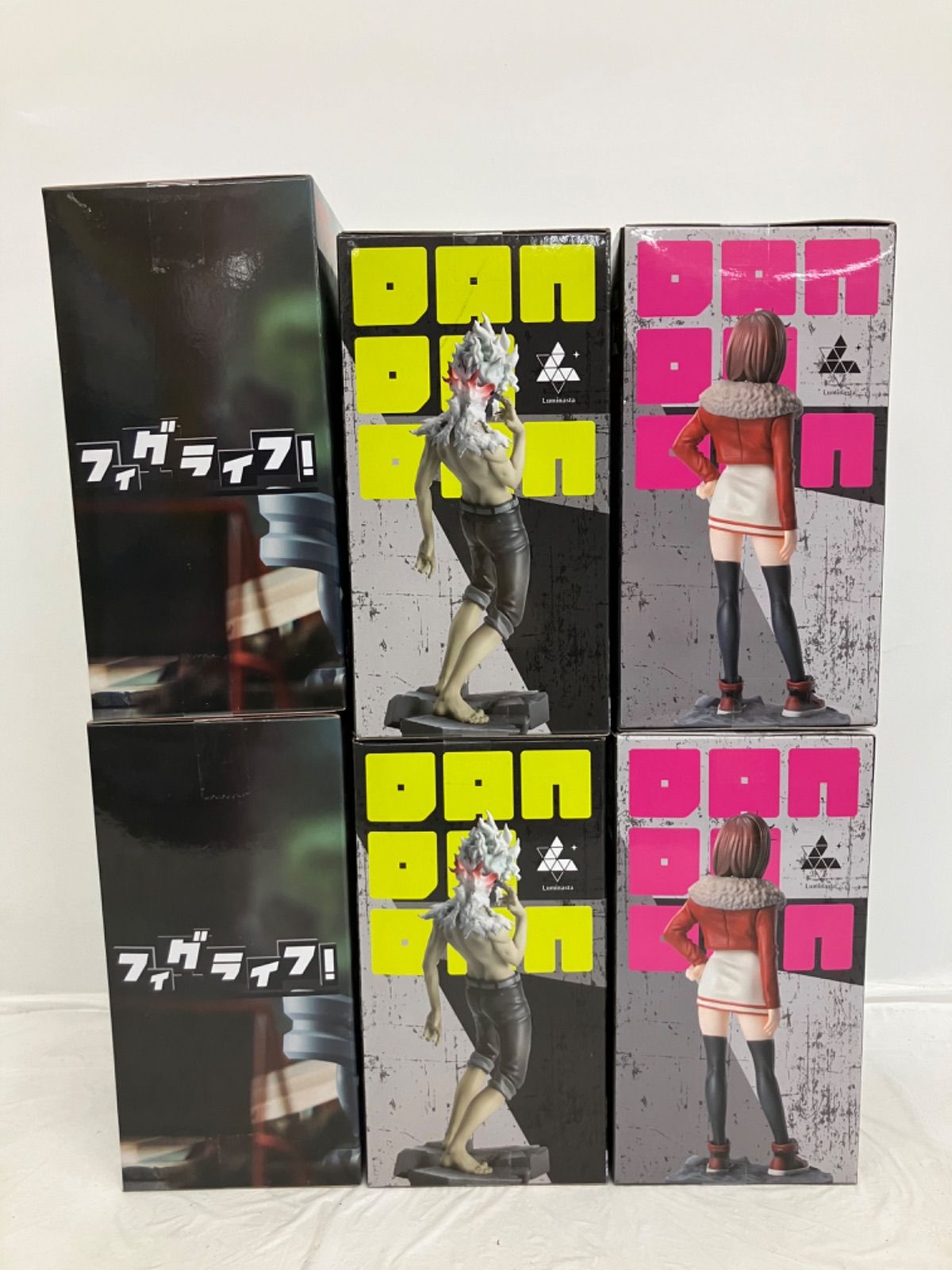 未開封 ダンダダン オカルン 変身 モモ フィギュア まとめ 3種 6個
