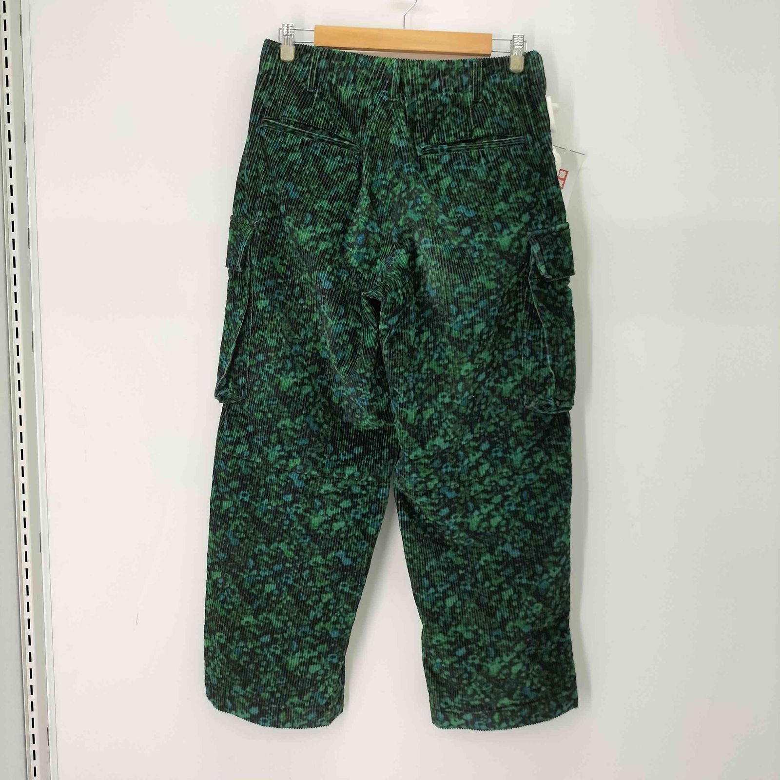 ポールスミス Paul Smith Twilight Floral カーゴパンツ 太畝