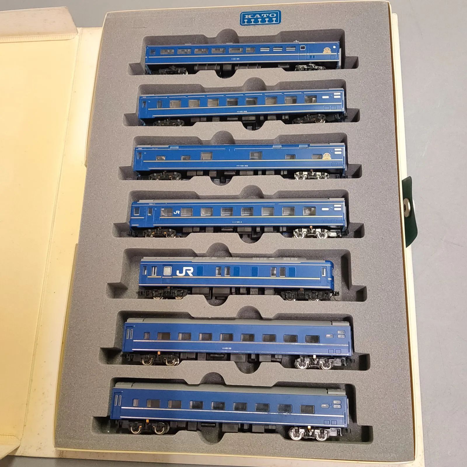 M1061◇KATO 24系25形 北斗星 7両セット◇ - メルカリ