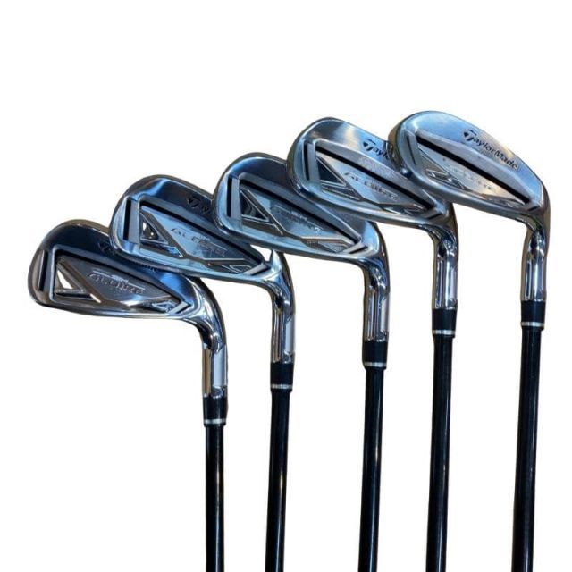 テーラーメイド SIM GLOIRE 5 S アイアンセット IR AIR Speeder TM フレックスSR メンズ 男性用 右利き 右用 Dランク ゴルフクラブ