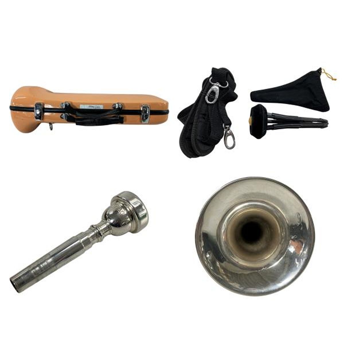 Vincent Bach 180ML37SP STRADIVARIUSトランペット シリアル70万番台 B