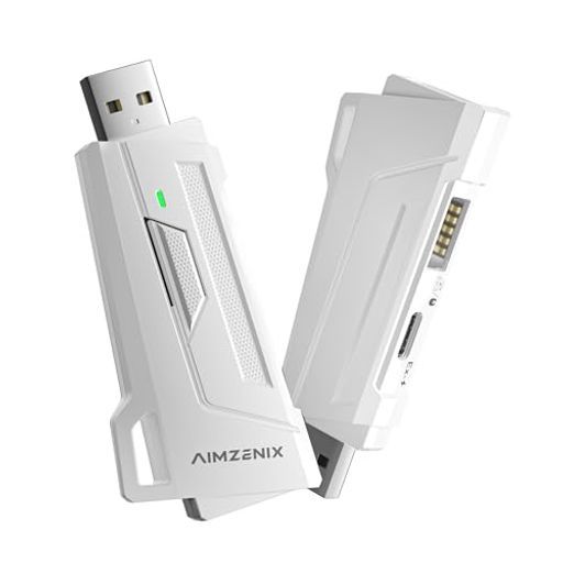 ゲーミングキーボードとマウスアダプターコンバーターN-switch 2対応アプリケーションカスタマイズ用スマートジョイスティック機能フレキシブルマッピング1000 Hzレポートレート…