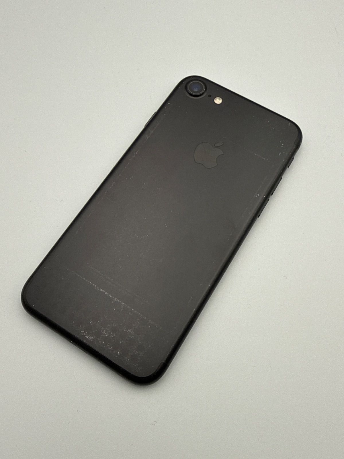 バッテリー容量100％ SIMフリー iPhone 7 128 GB ブラック SoftBank シムフリー