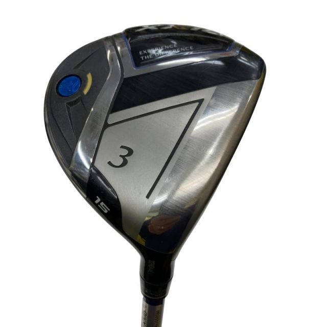 ダンロップ XXIO 2020 3 W フェアウェイウッド FW MP 1100 フレックスS メンズ 男性用 右利き 右用 Bランク ゴルフクラブ