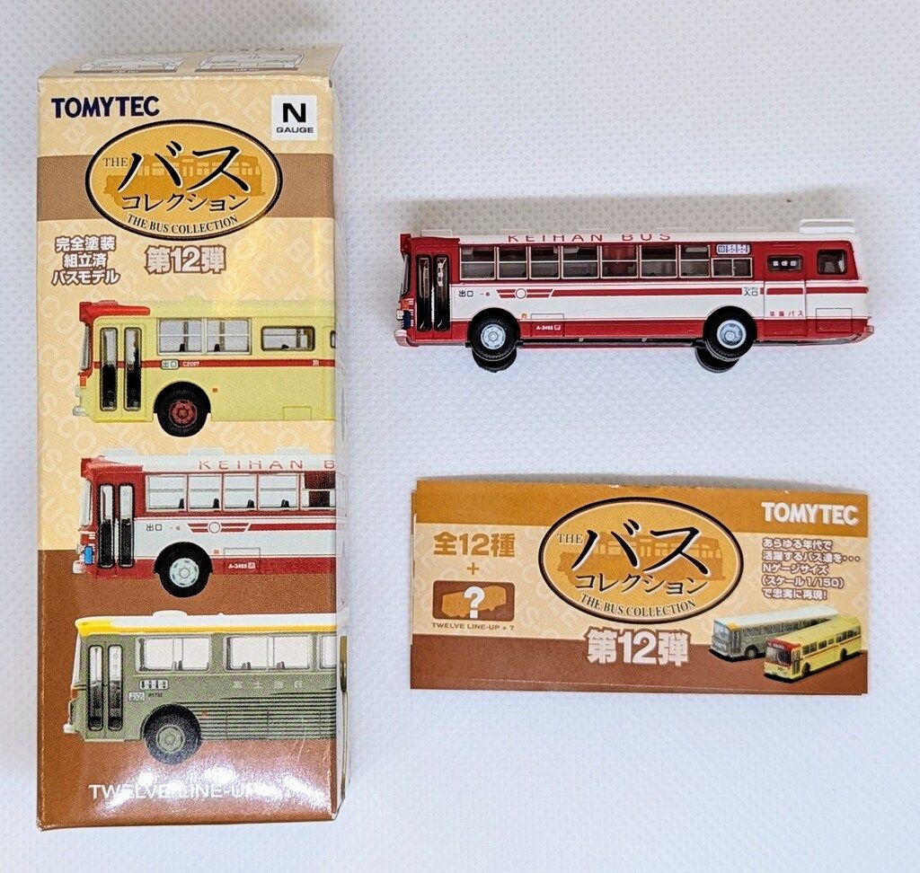 トミーテック ザ・バスコレクション 第12弾 京阪バス / 日野RC 136