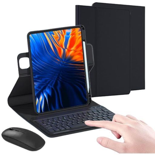マウス付きiPadAir第6世代(M2)11インチ(2024)キーボードケースiPadAir