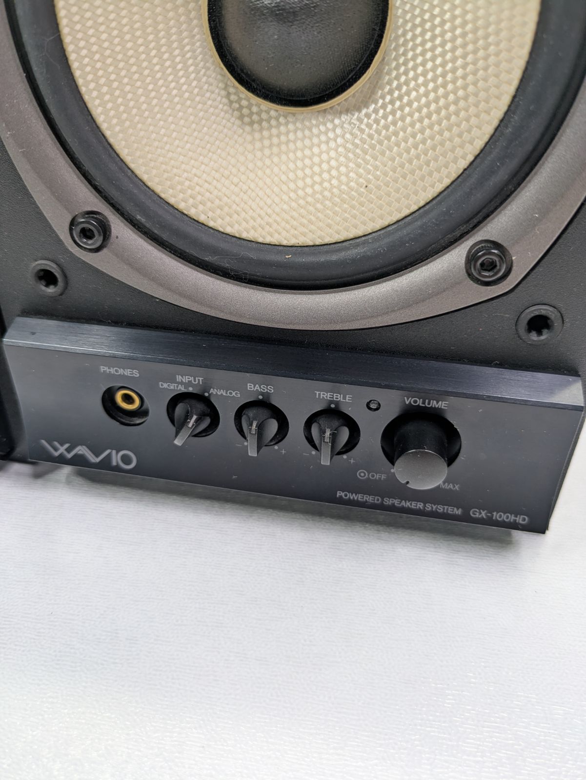 動作良好】ONKYO・オンキヨー・GX-100HD・パワードスピーカー・PC