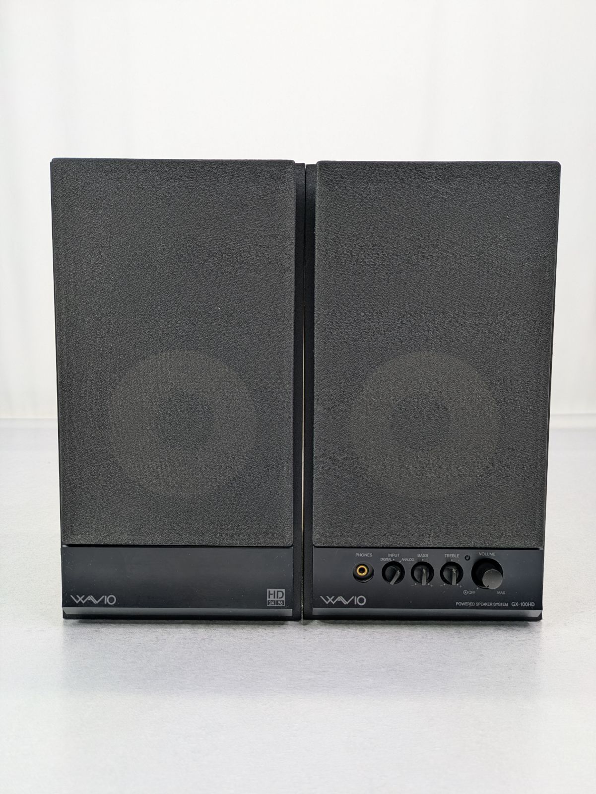 動作良好】ONKYO・オンキヨー・GX-100HD・パワードスピーカー・PC