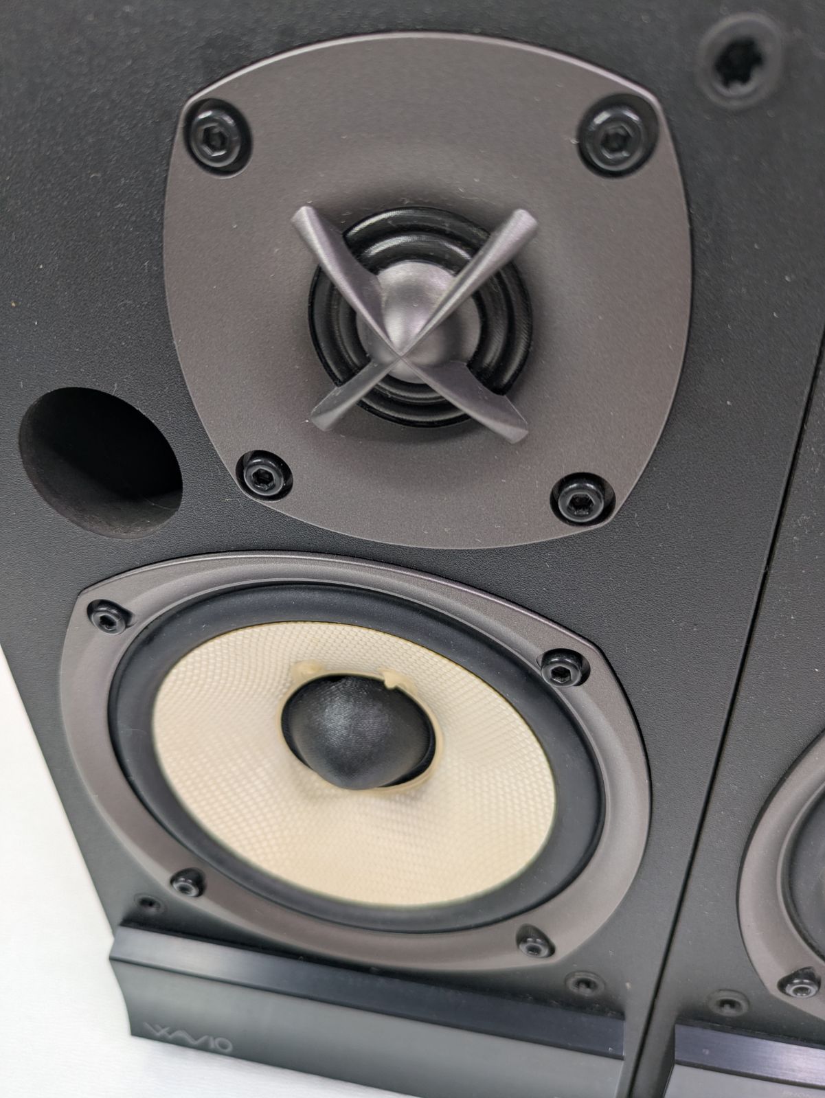 動作良好】ONKYO・オンキヨー・GX-100HD・パワードスピーカー・PC