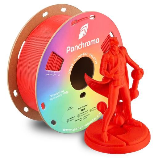 ポリメーカー(Polymaker)3Dプリンタ―用フィラメントPanchromaTMRegular(non-PLA)1.75mm径1000gRed