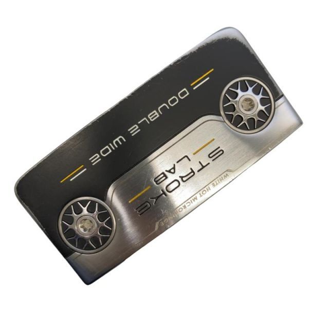 オデッセイ STROKE LAB DOUBLE WIDE 33インチ パター PT フレックスその他 メンズ 男性用 右利き 右用 Dランク ゴルフクラブ