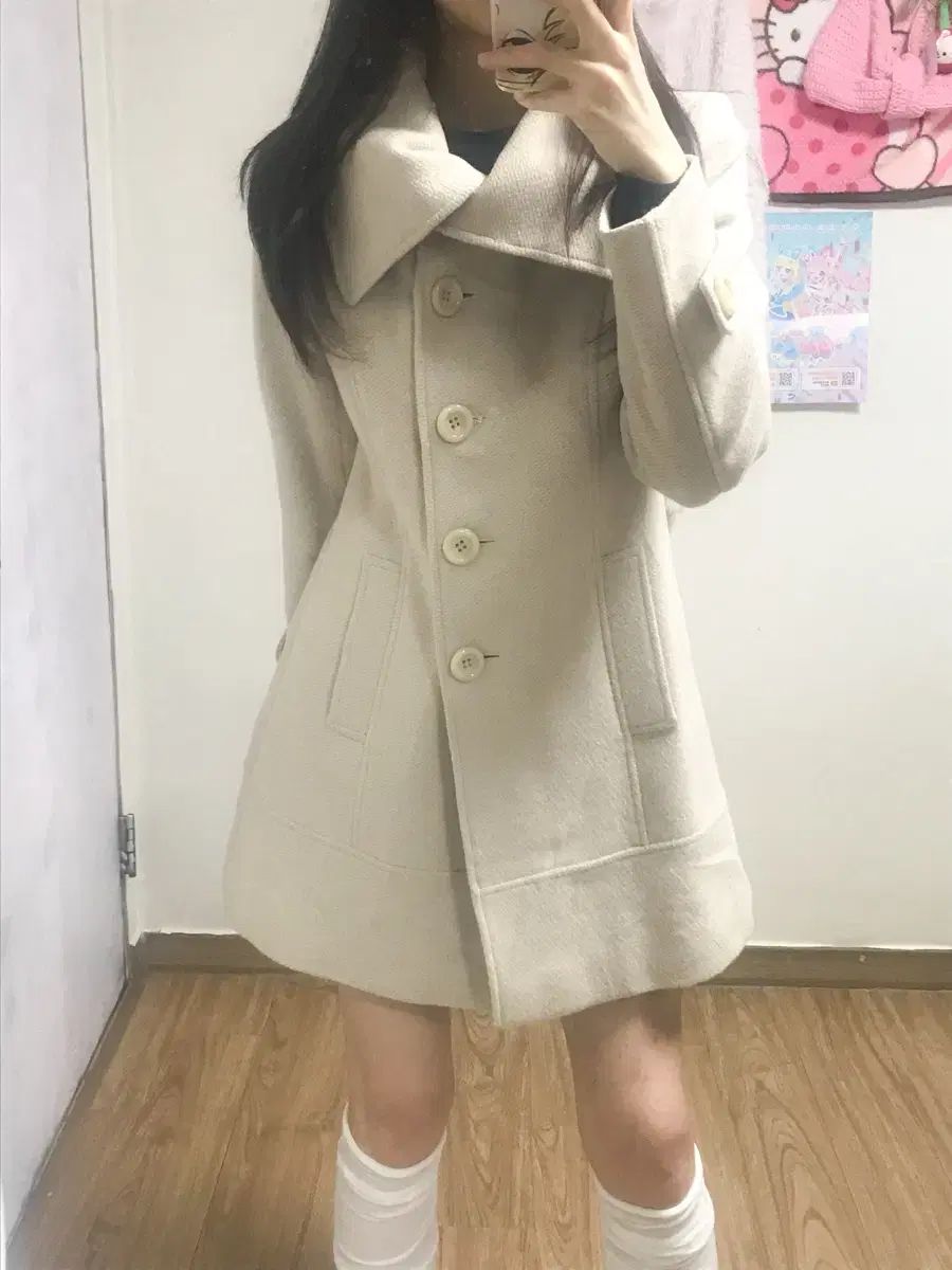 ヴィンテージ 石原さとみ コート 姫ギャル ロギャル ラテ 攻めゲー女子 コイセーオー