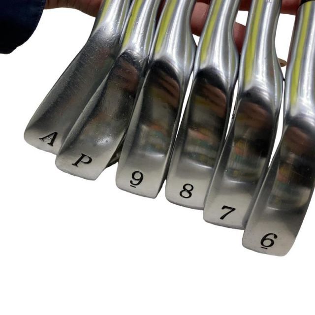 中古】 エポンゴルフ株式会社 EPON AF-303 8S アイアンセット IR 純正