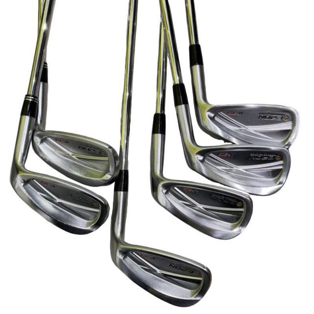 EPON AF-303 8 S アイアンセット IR 特注シャフト フレックスR メンズ 男性用 右利き 右用 Cランク ゴルフクラブ
