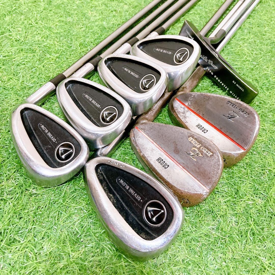 H11 テーラメイド　初心者オススメ　ゴルフ　メンズ　クラブセット　14本 H11.テーラーメイド 初心者オススメ ゴルフクラブ メンズセット 13本右