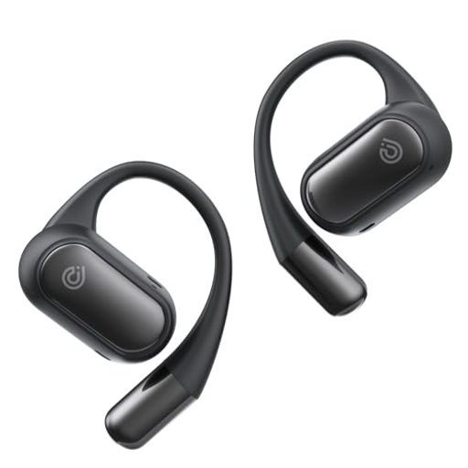 音質がさらに進化 新次元のオープン型 Earaku イアラク ワイヤレスイヤホンオープンイヤーイヤホン超軽量耳を塞がない耳掛け式究 のフィット感イヤフォン骨伝導の革新DSP機能オー…