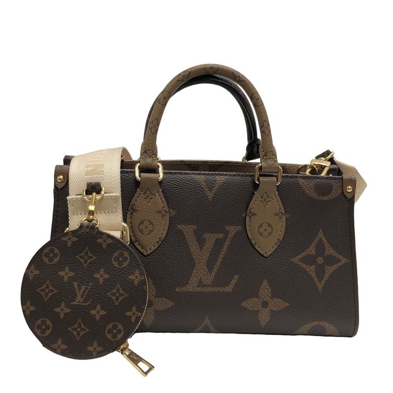 LOUIS VUITTON ルイヴィトン レディース 2 WAYバッグ M 46653 オンザゴー EW モノグラム ジャイアント リバース