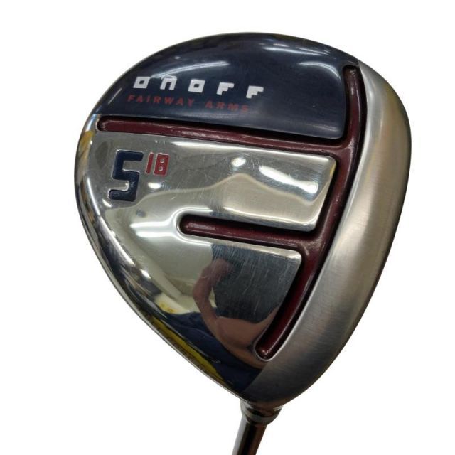 中古】 ダイワ(グローブライド) ONOFF ARMS(2020) AKA 5W フェアウェイ