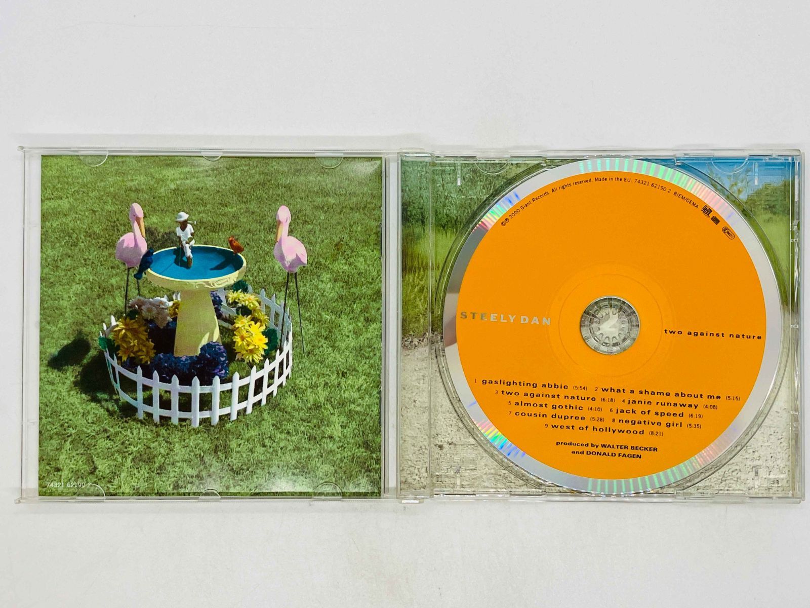 CD スティーリー・ダン / トゥ・アゲインスト・ネイチャー / Two