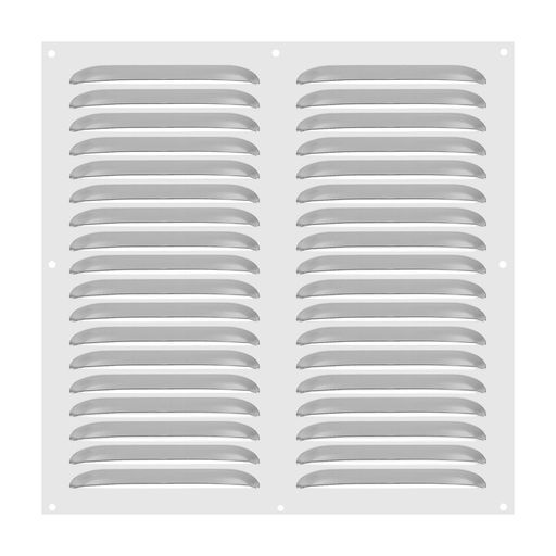 x 16”のステンレス製ベントカバースクリーンエアグリル換気カバーHVACルーバーグリルホームキッチン暖炉バスルーム壁パティオ用シルバートーン