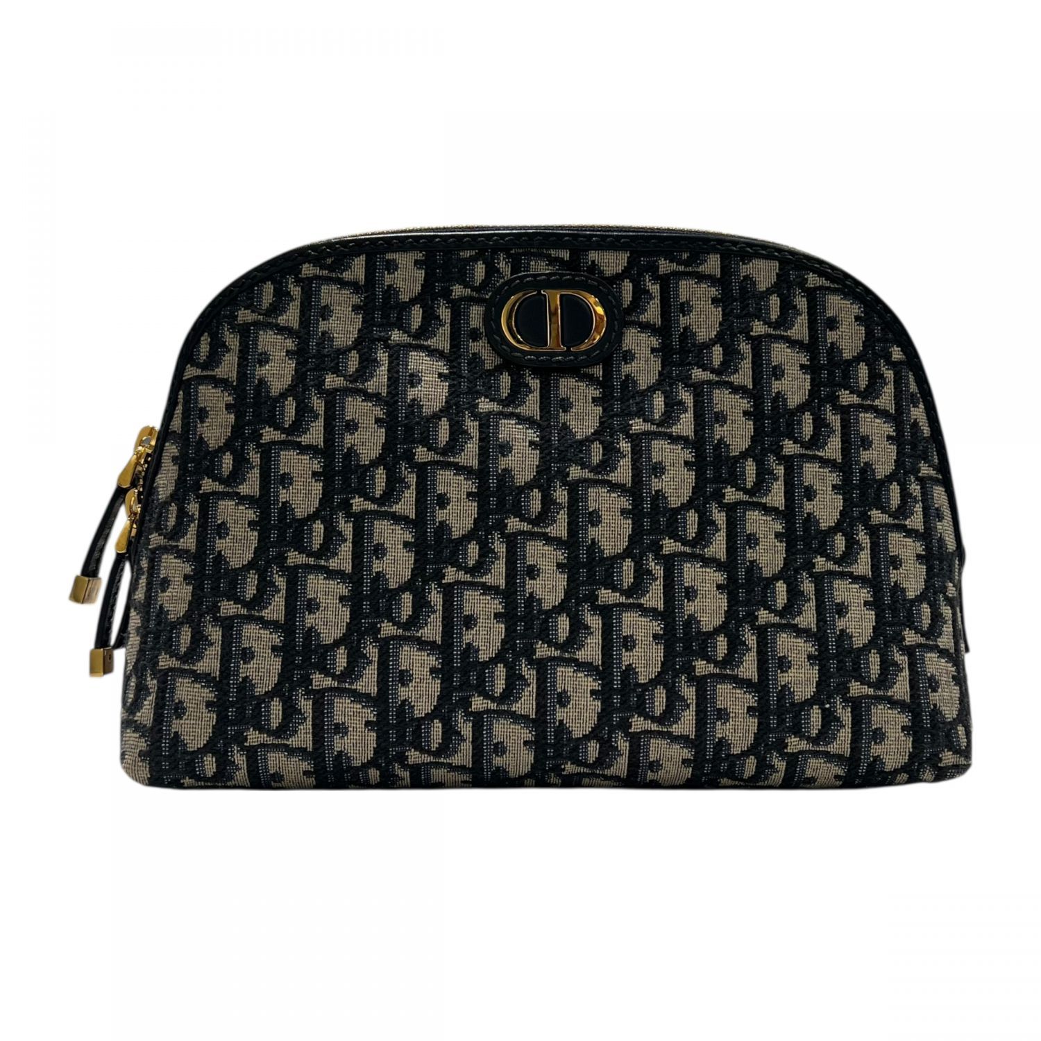 Christian Dior クリスチャン ディオール _M 928 30 Montaigne Aphrodite ポーチ オブリーク柄 レディース SA