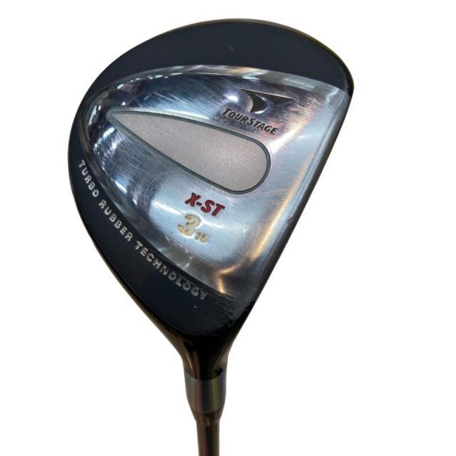 中古】 ブリヂストン TOURSTAGE X-ST 3W フェアウェイウッド FW TXF-55