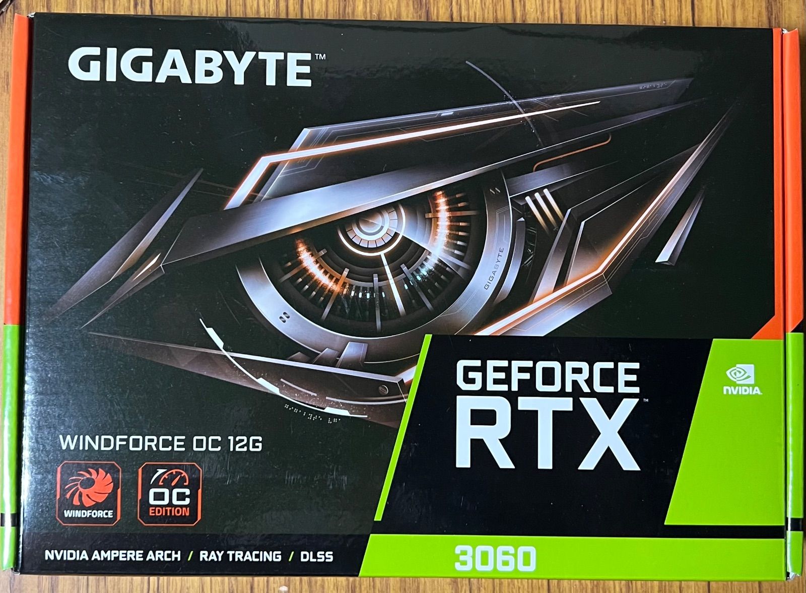Gigabyte VGA GBT RTX 3060 12 GB Windforce OC 2.0