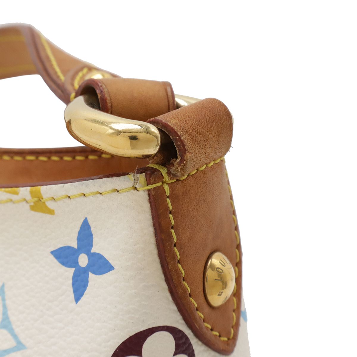 LOUIS VUITTON ルイ ヴィトン モノグラムマルチカラー エライザ ショルダーバッグ ワンショルダー セミショルダー ブロン 白 ホワイト M40098 LOUIS VUITTON ルイ ヴィトン モノグラムマルチカラー エライザ