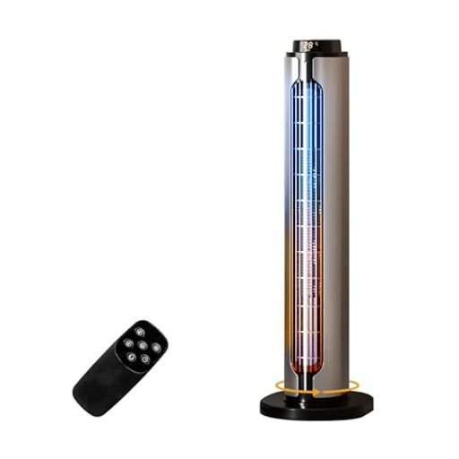 2025革新登場2秒瞬間加熱 セラミックヒーター速暖ヒーター 2秒で暖まるECO省エネ冷暖兼用左右100°首振り 2~12 Hタイマー機能リモコン付1200 W節電対策8-15畳転倒自動OFF過熱保護足元暖房…