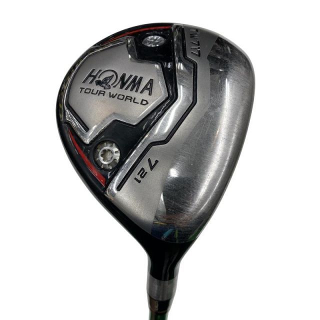 中古】 本間ゴルフ TOUR WORLD TW717 7W フェアウェイウッド FW VIZARD