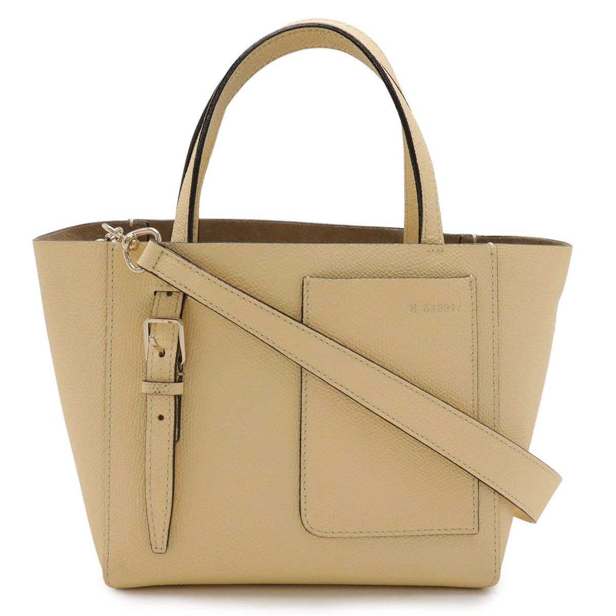 valextra ヴァレクストラ バケットバッグ マイクロ ショルダ ミニ