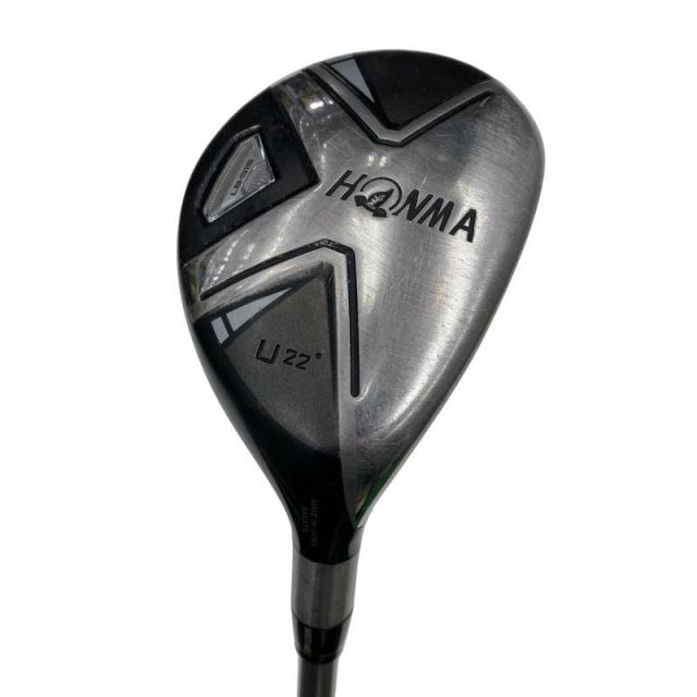 中古】 本間ゴルフ LB-515 22° ユーティリティ UT LB-1000 (フレックス