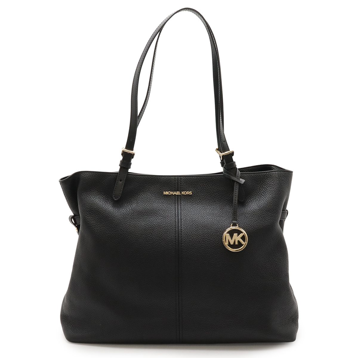 MICHAEL KORS マイケル コース マイケルコース トートバッグ ショルダーバッグ レザー ブラック 黒