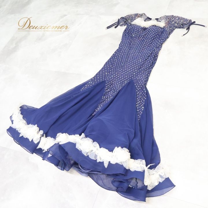 社交ダンス 衣装 タカダンス TAKADANCE スタンダードドレス ワンピース