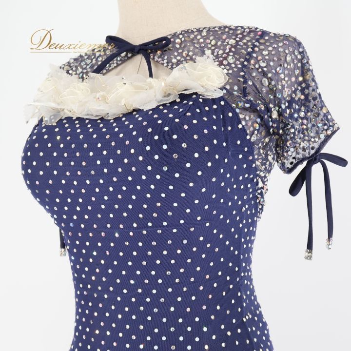 社交ダンス 衣装 タカダンス TAKADANCE スタンダードドレス ワンピース