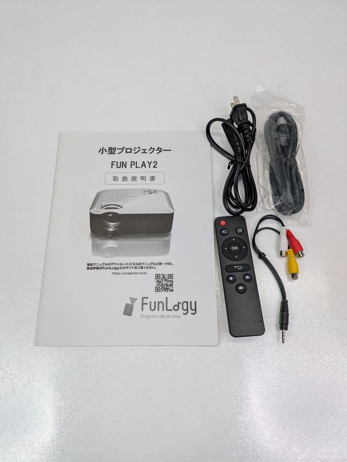 動作確認済み】FunLogy・ファンロジー・FUNPLAY2・ポータブルLED