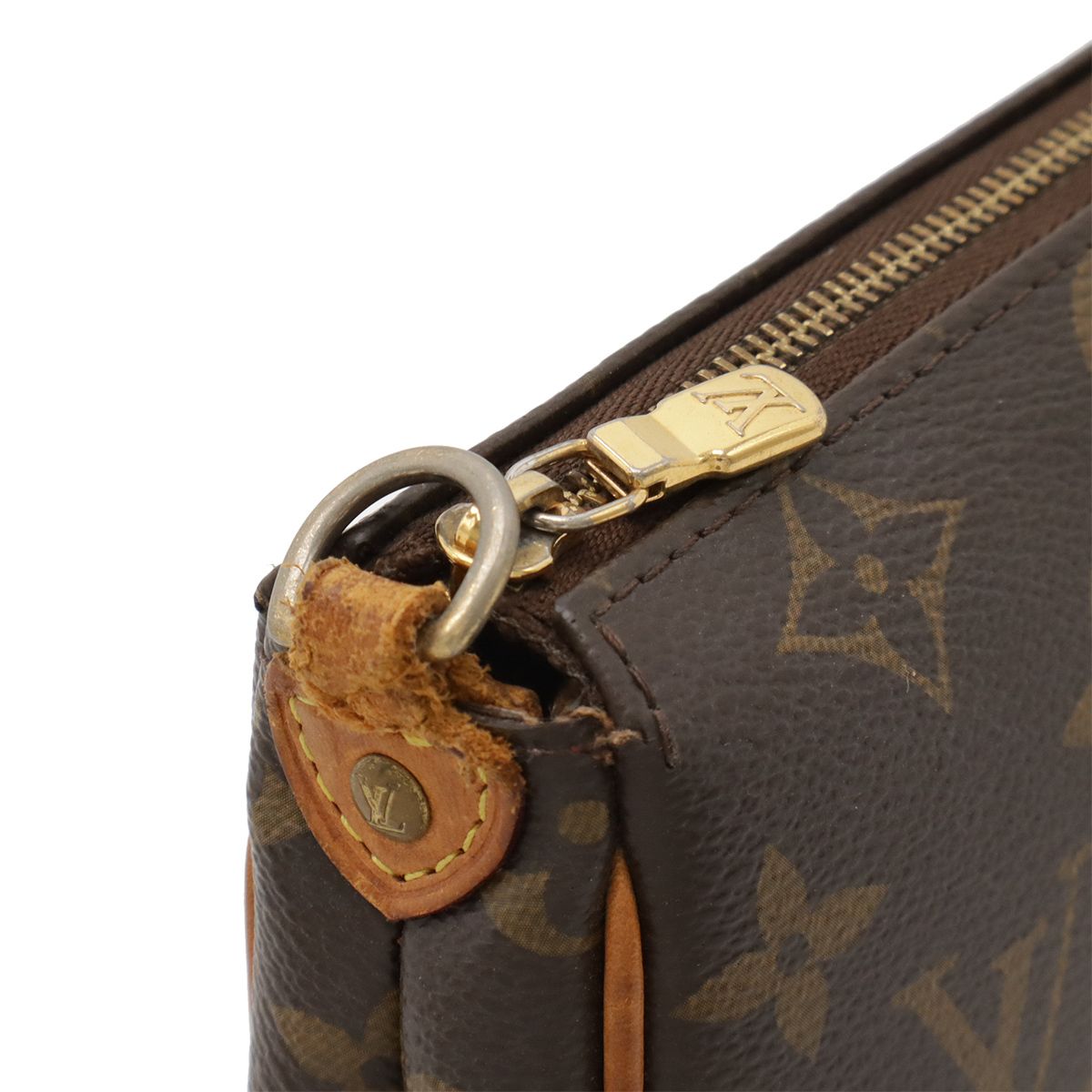 LOUIS VUITTON ルイ ヴィトン モノグラム エヴァ アクセサリーポーチ