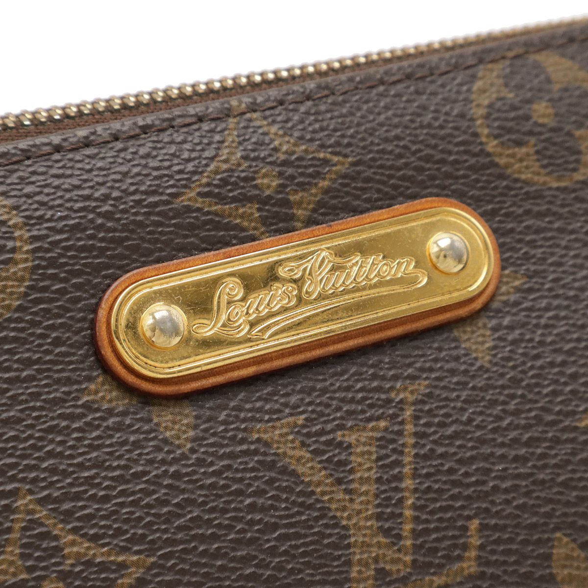 LOUIS VUITTON ルイ ヴィトン モノグラム エヴァ アクセサリーポーチ