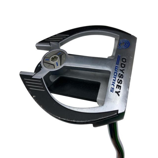 オデッセイ WORKS CRUISER 2 BALL FANG 34インチ パター PT スチール フレックスその他 メンズ 男性用 右利き 右用 Cランク ゴルフクラブ