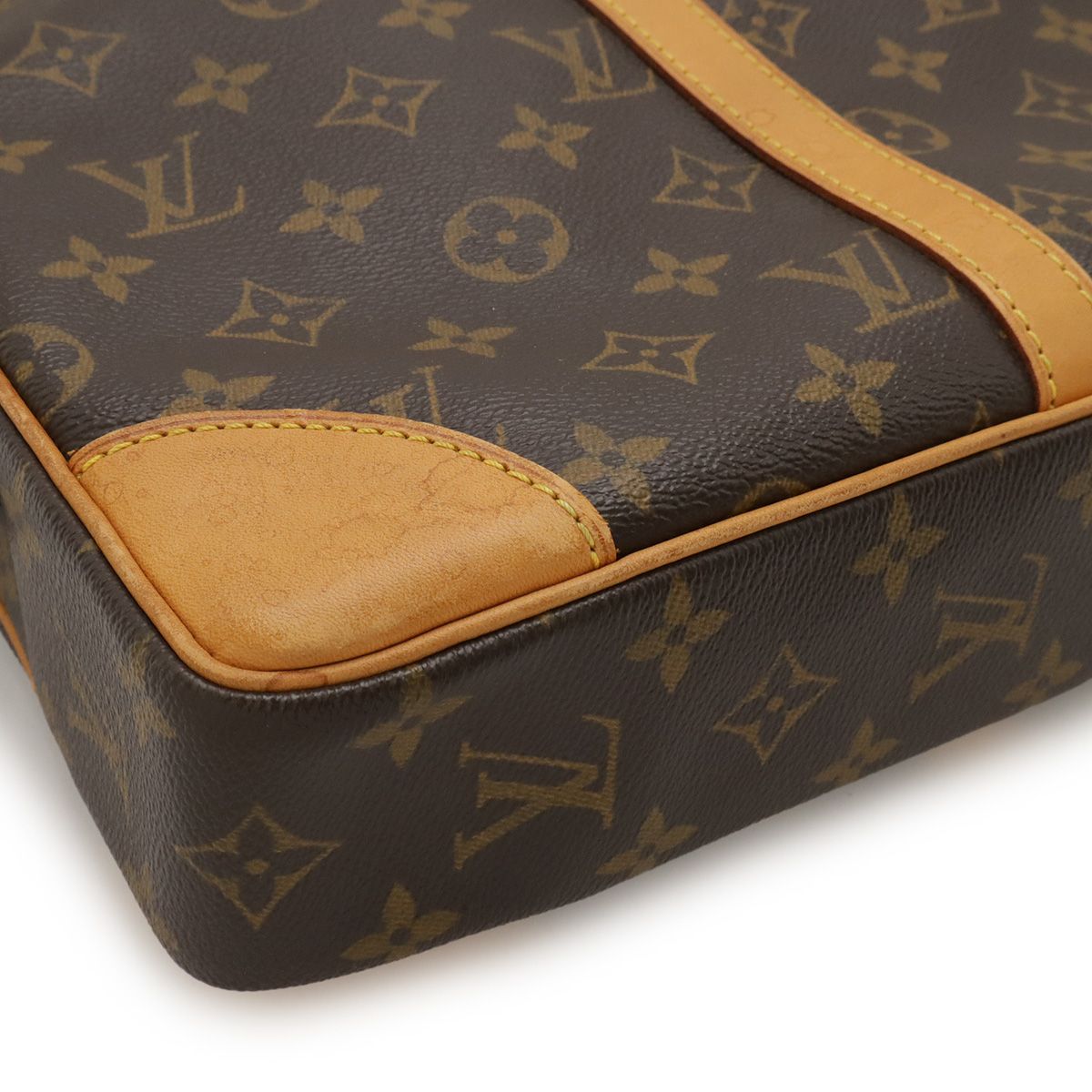 LOUIS VUITTON ルイ ヴィトン モノグラム PDV ポルトドキュマン