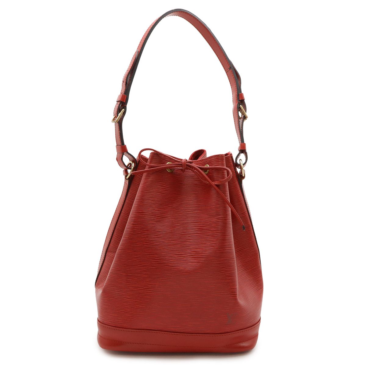 LOUIS VUITTON ルイ ヴィトン エピ ノエ ショルダーバッグ セミショルダー ワンショルダー 肩掛け レザー カスティリアンレッド 赤 M 44007