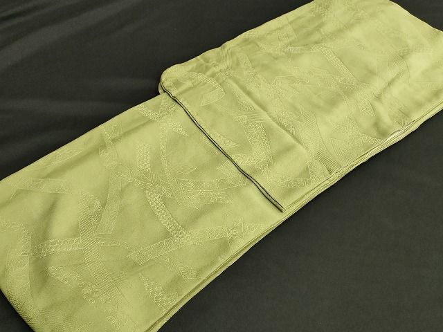 平和屋本店□色無地 まとめて 3点 花柄 七宝 地紋 など 着用可能多数