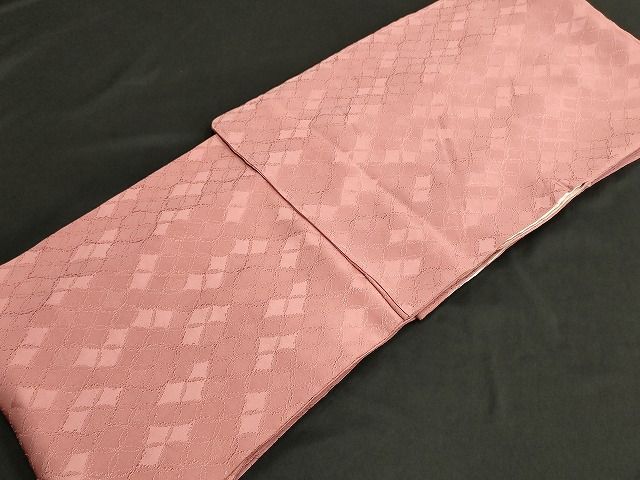 平和屋本店□色無地 まとめて 3点 花柄 七宝 地紋 など 着用可能多数