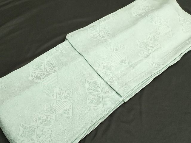 平和屋本店□色無地 まとめて 3点 花柄 地紋 など 着用可能多数 全て