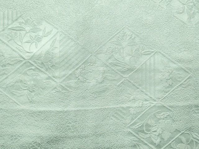 平和屋本店□色無地 まとめて 3点 花柄 地紋 など 着用可能多数 全て