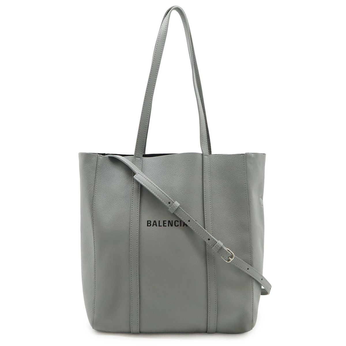 BALENCIAGA バレンシアガ エブリデイ トート XS ロゴ トートバッグ