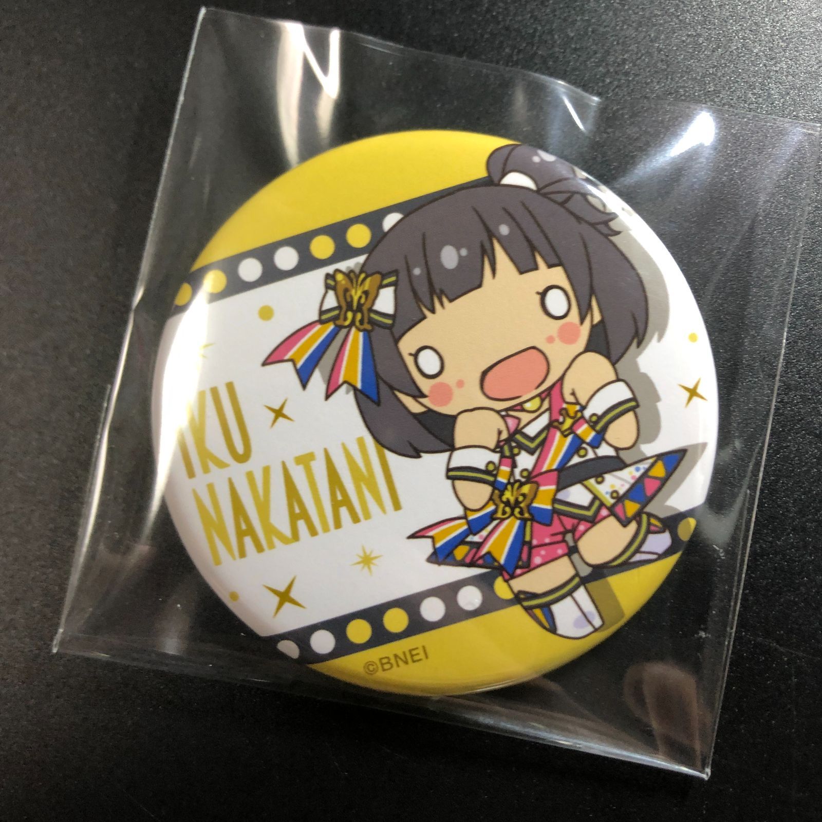 アイドルマスター 中谷育 缶バッジ ミリオンライブ アイマス - メルカリ