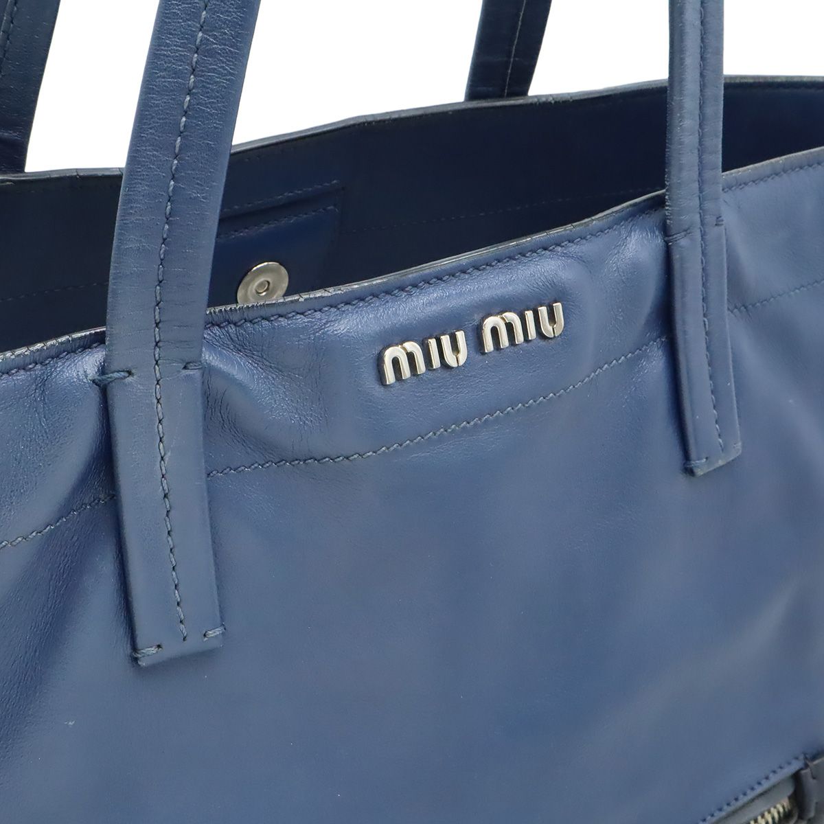 Miu Miu ミュウ ミュウ ミュウミュウ トートバッグ ショルダーバッグ