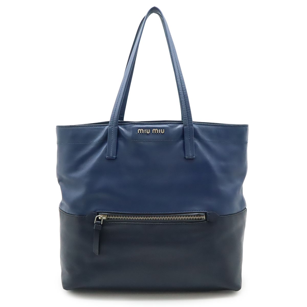 Miu Miu ミュウ ミュウ ミュウミュウ トートバッグ ショルダーバッグ