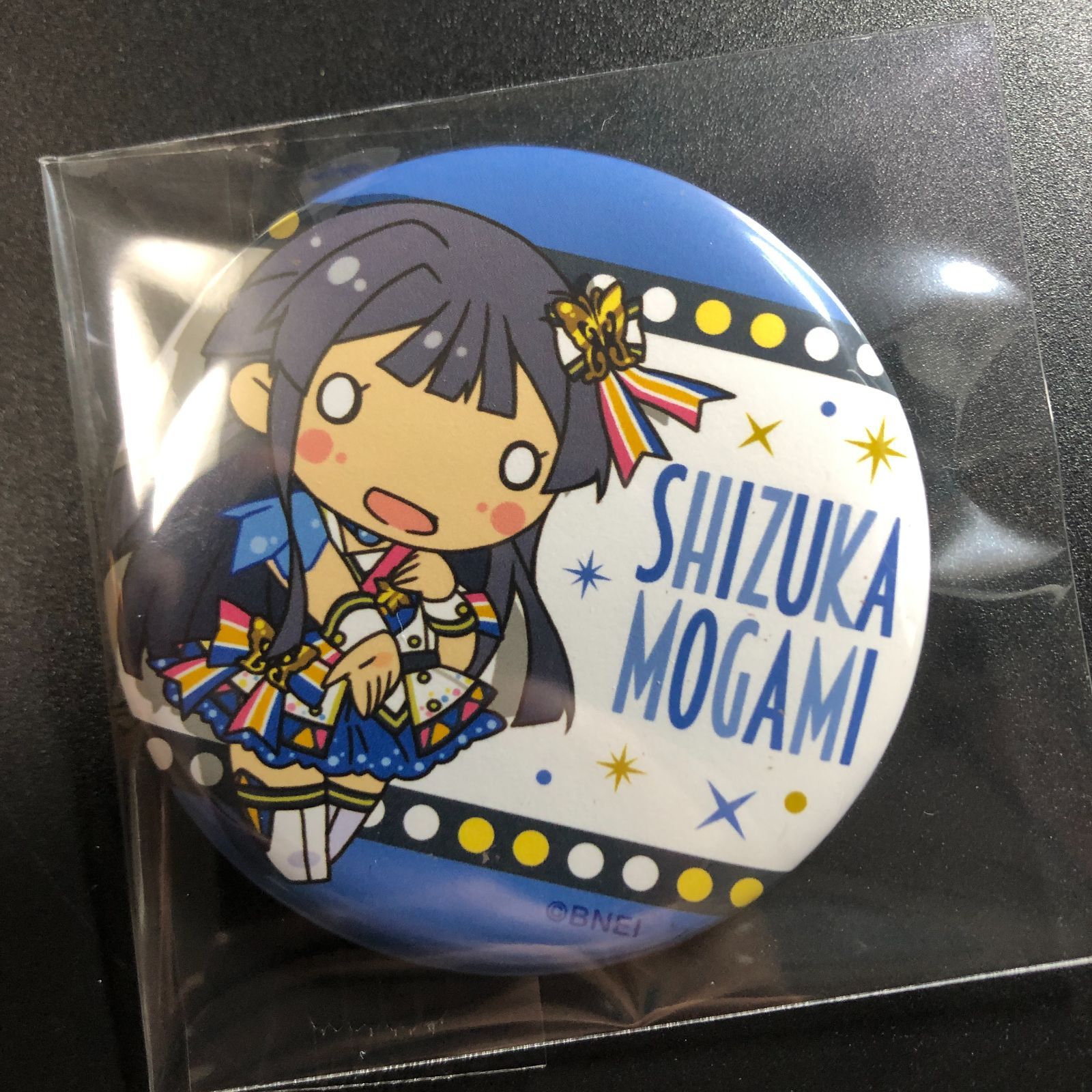 アイドルマスター 最上静香 缶バッジ ミリオンライブ アイマス - メルカリ